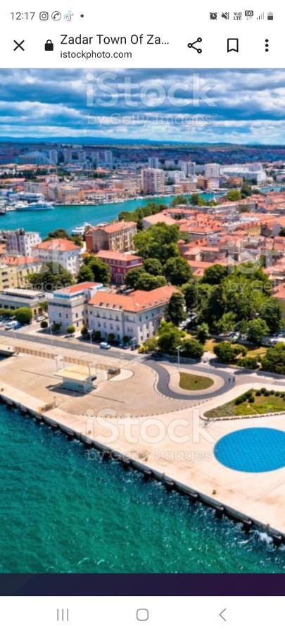 Zale Apartmani Zadar Bagian luar foto