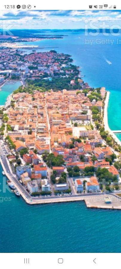 Zale Apartmani Zadar Bagian luar foto