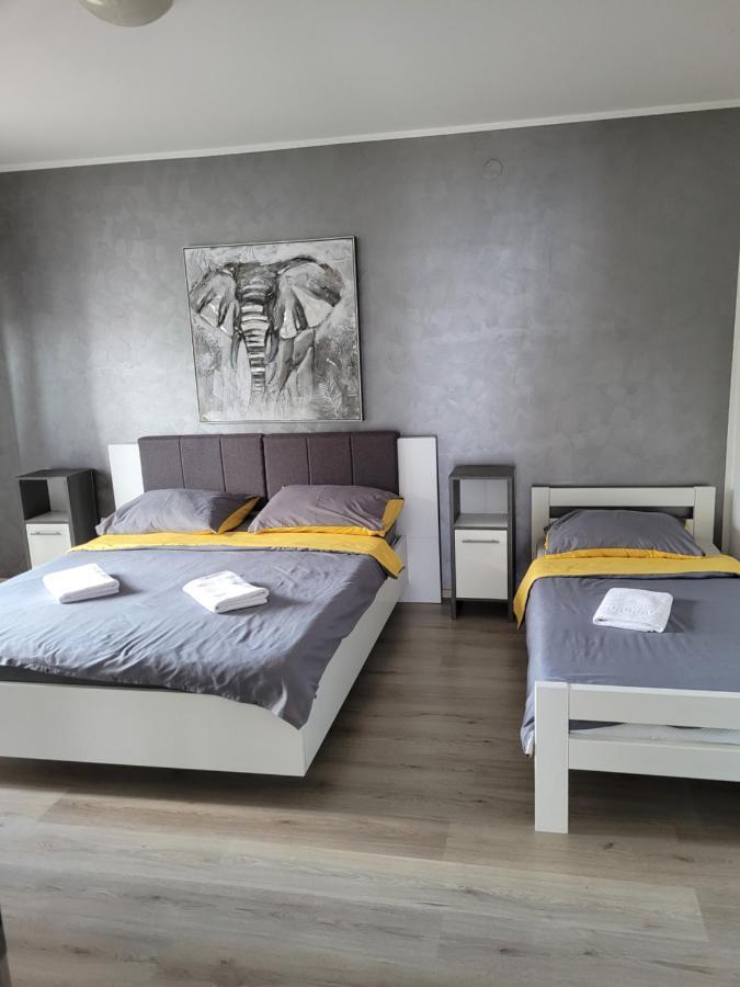 Zale Apartmani Zadar Bagian luar foto