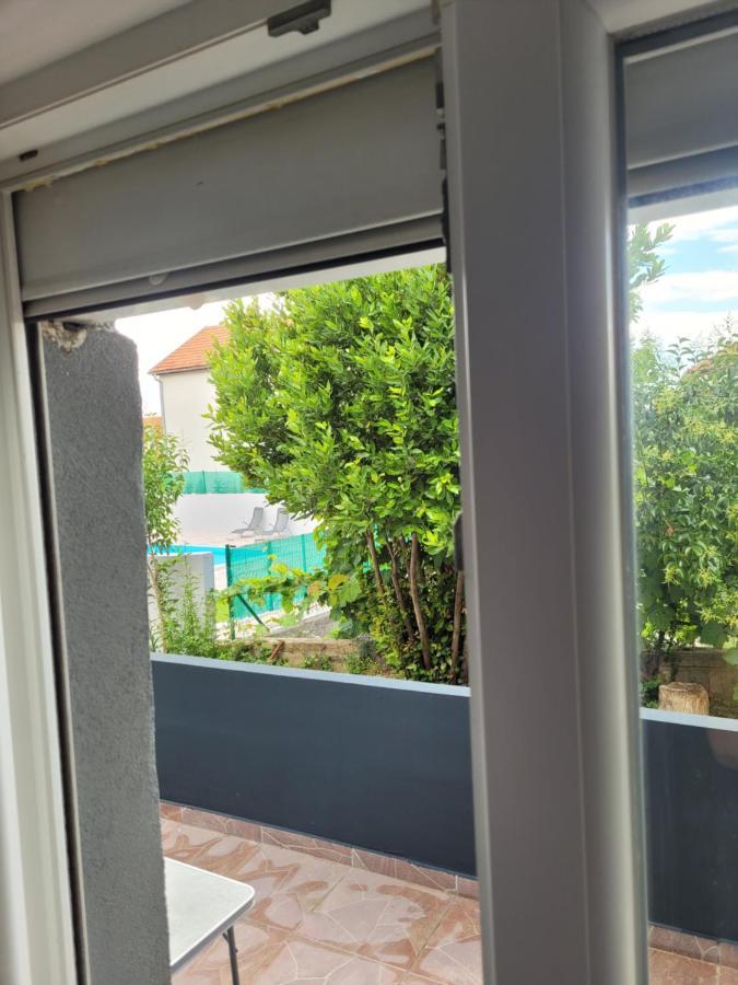Zale Apartmani Zadar Bagian luar foto
