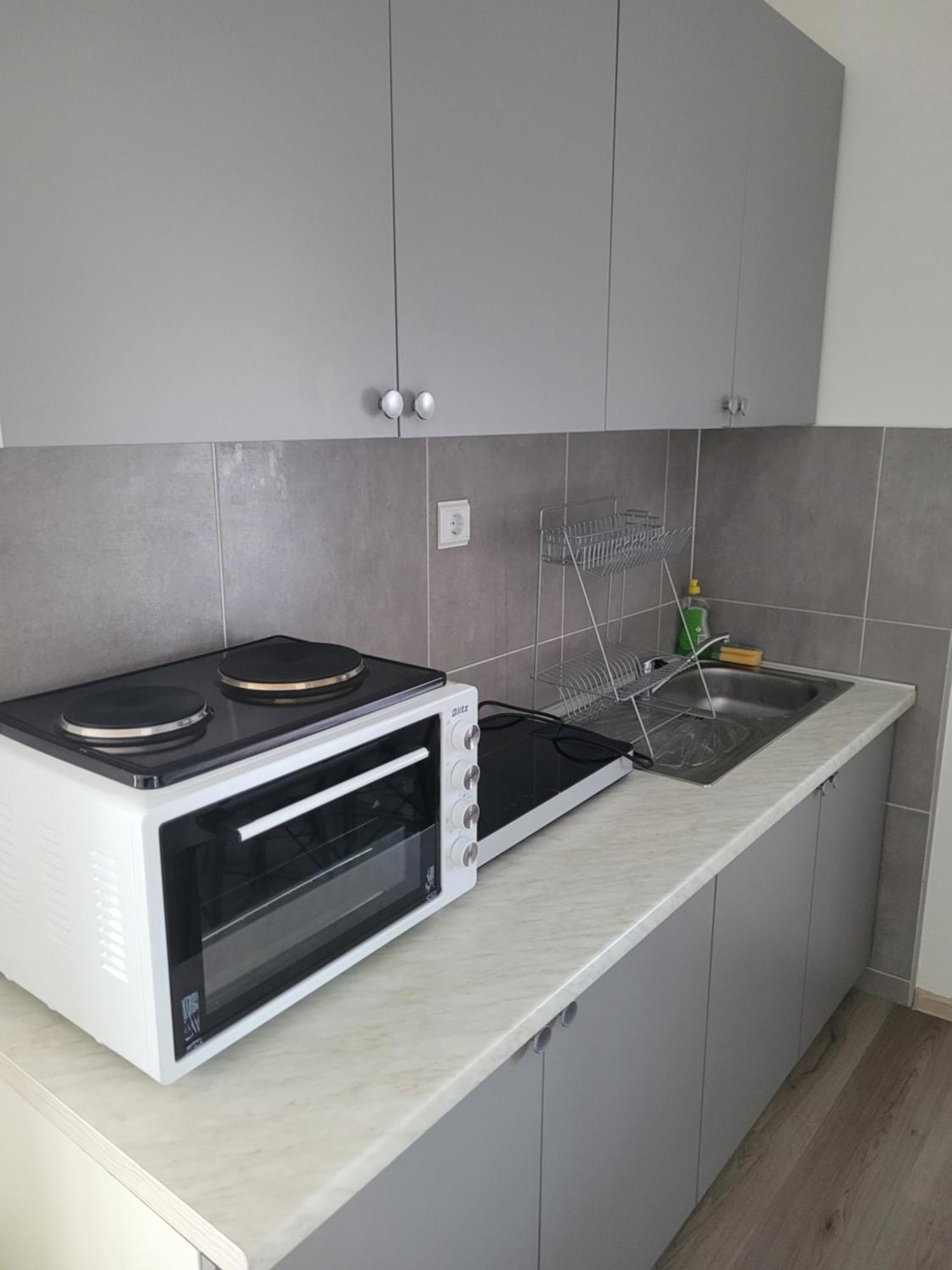 Zale Apartmani Zadar Ruang foto