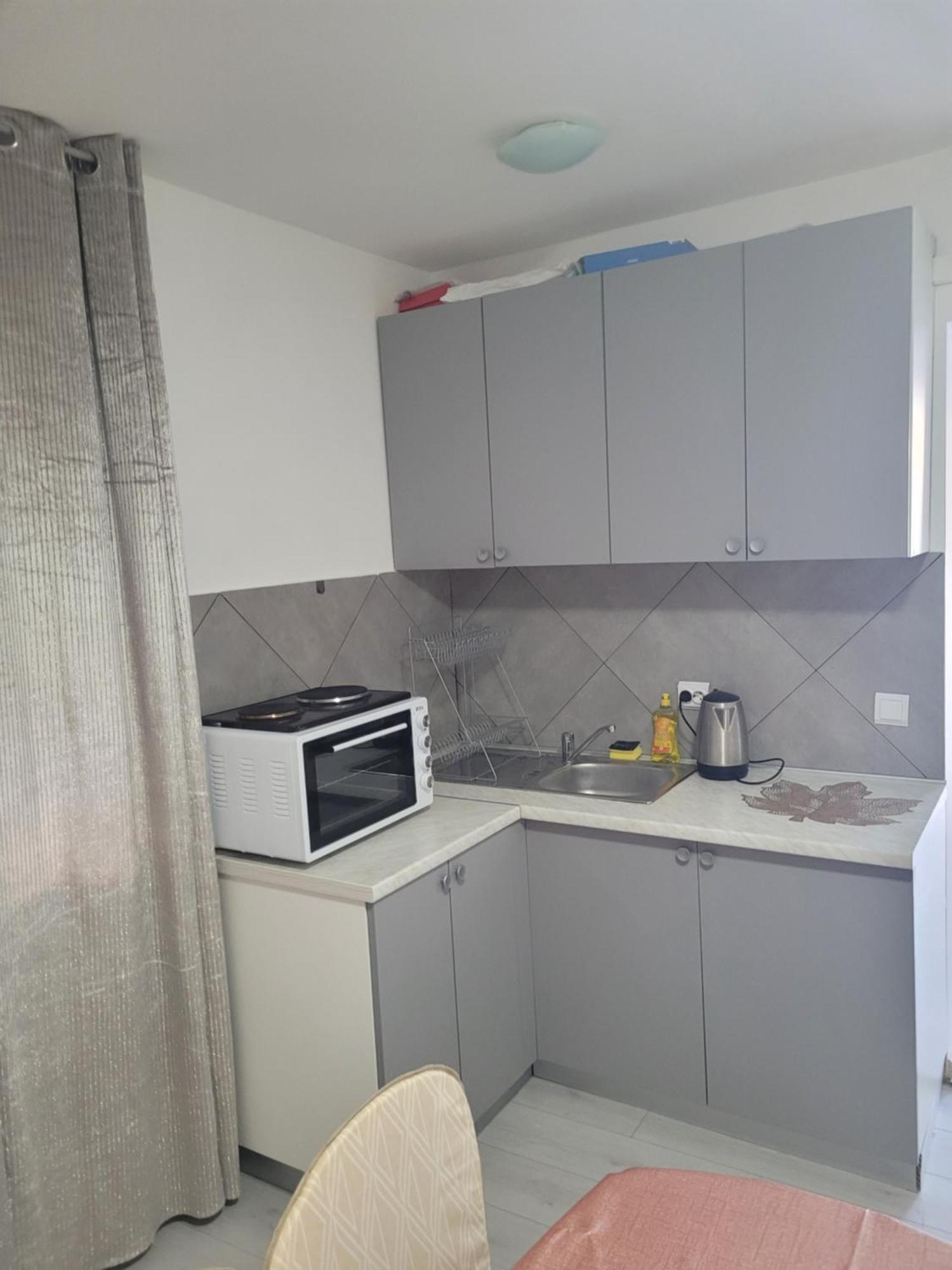 Zale Apartmani Zadar Ruang foto
