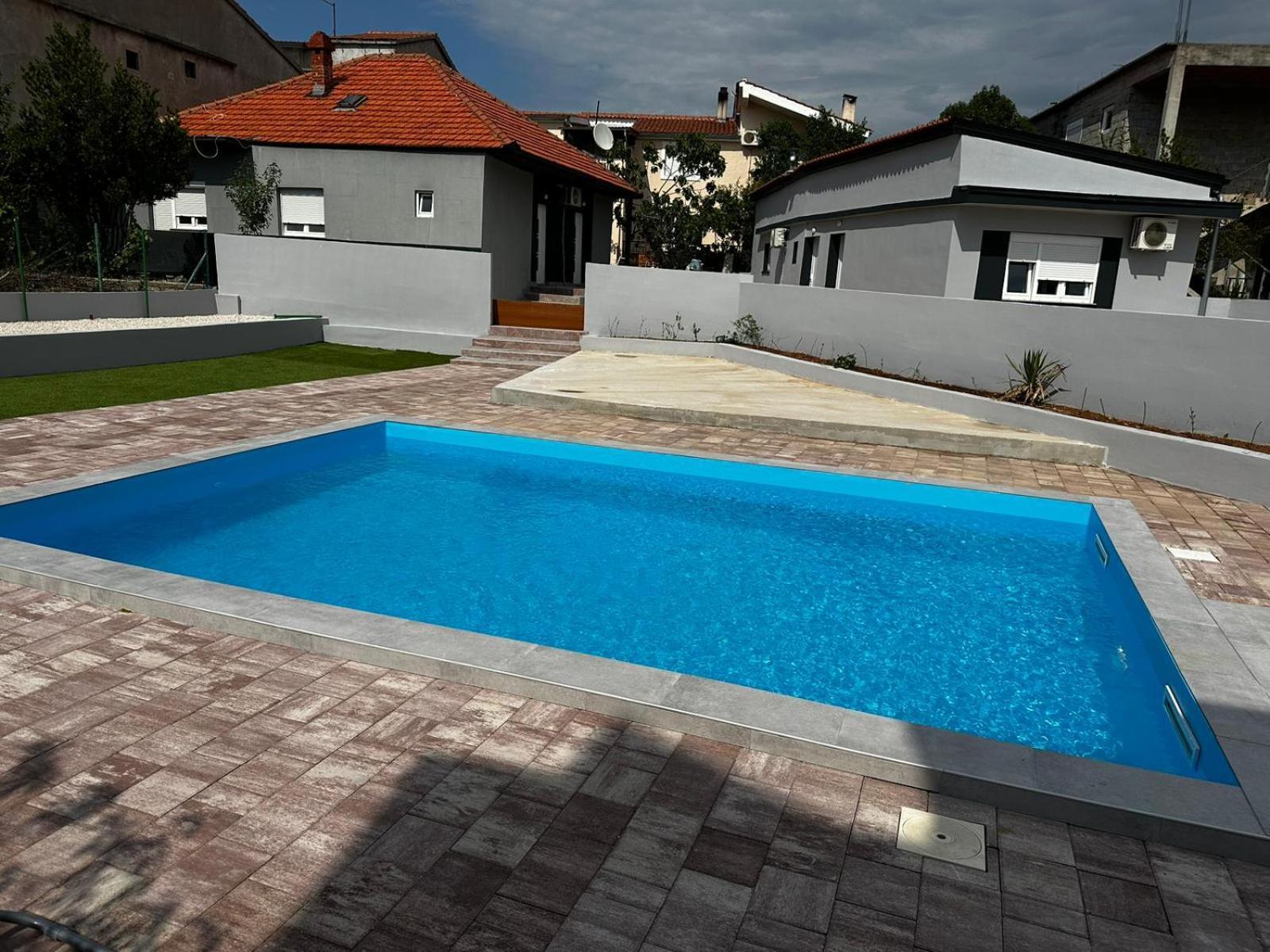 Zale Apartmani Zadar Ruang foto