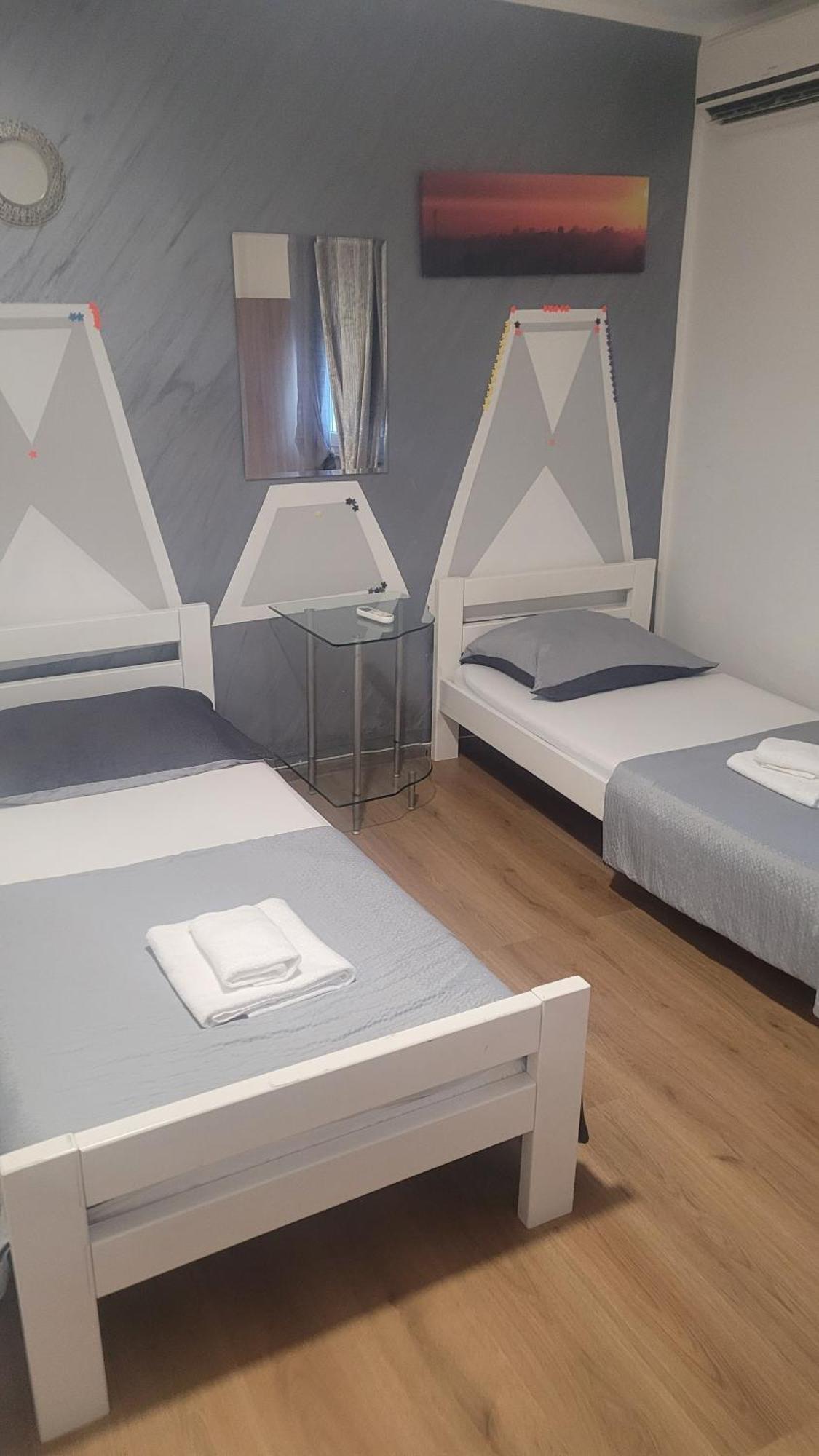 Zale Apartmani Zadar Bagian luar foto