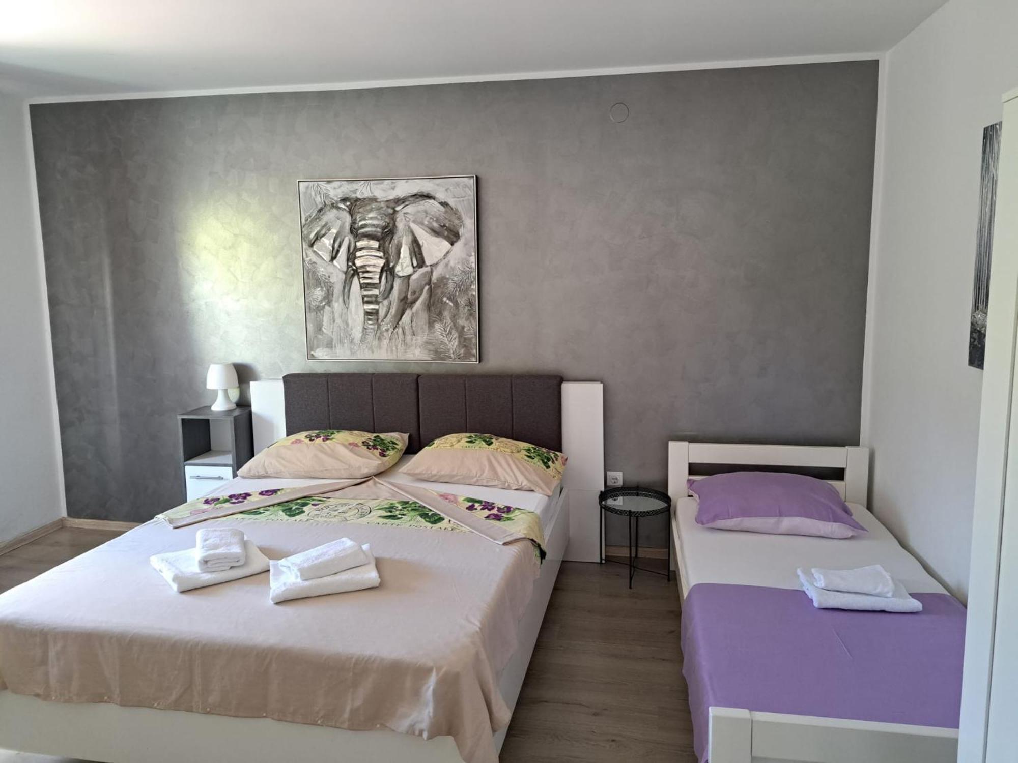 Zale Apartmani Zadar Bagian luar foto