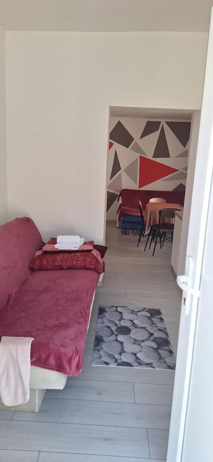 Zale Apartmani Zadar Bagian luar foto