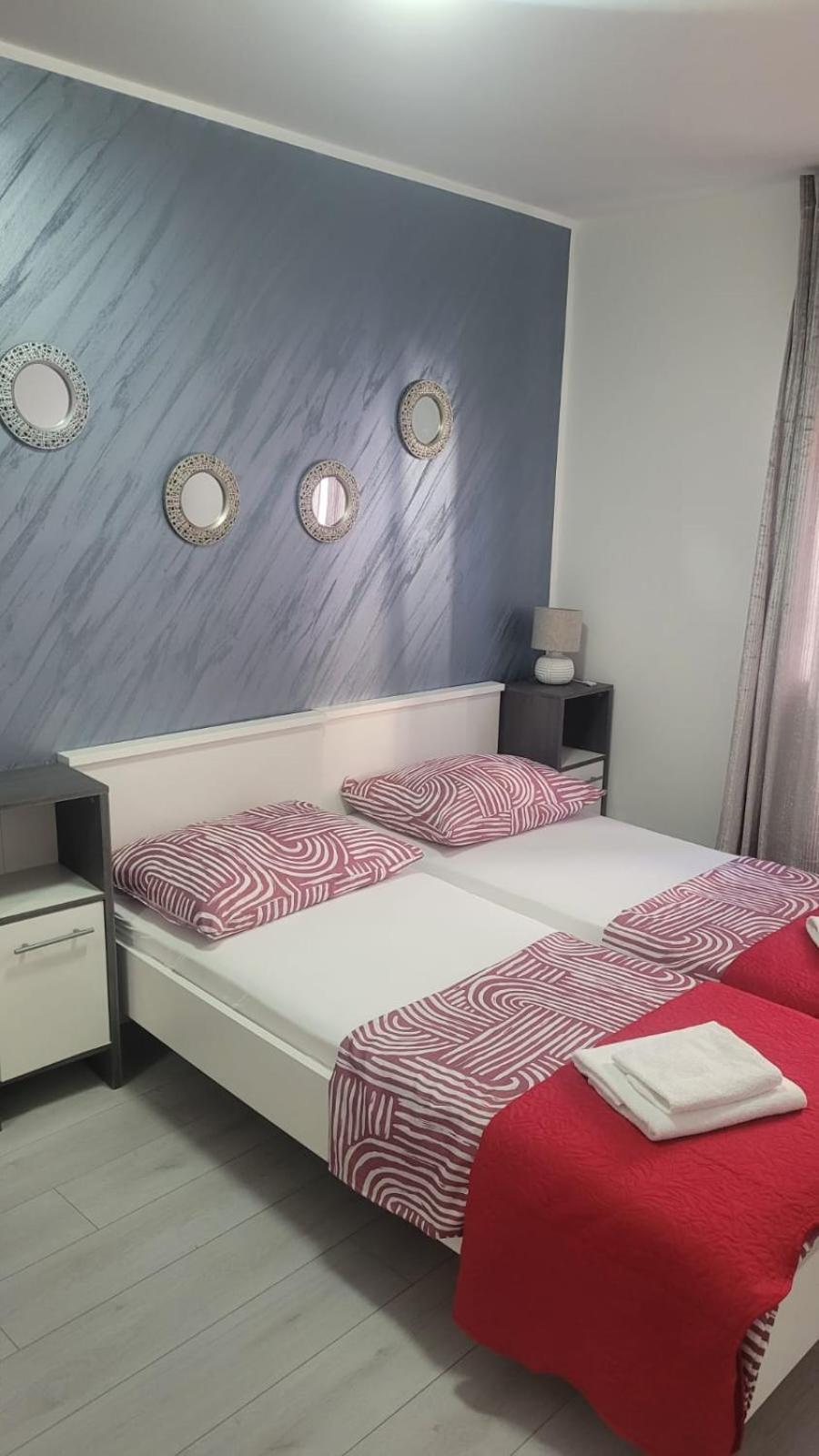 Zale Apartmani Zadar Bagian luar foto